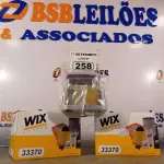 LOTE 258 - 02 FILTROS DIESEL WIX. (NO ESTADO) ATENÇÃO! FAZER A VISITAÇÃO ANTES DE ARREMATAR, NÃO SABEMOS SE FUNCIONA. LEILÃO NÃO TEM GARANTIA E NEM DEVOLUÇÃO, SUJEITO A POSSÍVEIS AVARIAS VISÍVEIS/OCULTAS E/OU AUSÊNCIA DE COMPONENTES.