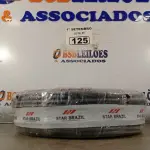 LOTE 125 - 01 ROLO DE CABO FLEXÍVEL 100M 10MM NA COR PRETA. (NO ESTADO) ATENÇÃO! FAZER A VISITAÇÃO ANTES DE ARREMATAR, NÃO SABEMOS SE FUNCIONA. LEILÃO NÃO TEM GARANTIA E NEM DEVOLUÇÃO, SUJEITO A POSSÍVEIS AVARIAS VISÍVEIS/OCULTAS E/OU AUSÊNCIA DE COMPONENTES.
