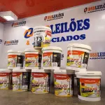 LOTE 173 - 10 QUILOS DE REJUNTAMENTO ACRÍLICO SUPER JUNTA. (NO ESTADO) ATENÇÃO! FAZER A VISITAÇÃO ANTES DE ARREMATAR, NÃO SABEMOS SE FUNCIONA. LEILÃO NÃO TEM GARANTIA E NEM DEVOLUÇÃO, SUJEITO A POSSÍVEIS AVARIAS VISÍVEIS/OCULTAS E/OU AUSÊNCIA DE COMPONENTES.