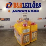 LOTE 218 - 04 GALÕES DE SIKA CHAPISCO PLUS3,6L. (NO ESTADO) ATENÇÃO! FAZER A VISITAÇÃO ANTES DE ARREMATAR, NÃO SABEMOS SE FUNCIONA. LEILÃO NÃO TEM GARANTIA E NEM DEVOLUÇÃO, SUJEITO A POSSÍVEIS AVARIAS VISÍVEIS/OCULTAS E/OU AUSÊNCIA DE COMPONENTES.