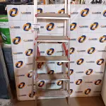LOTE 160 - 01 ESCADA 06 DEGRAUS EM ALUMIO COM AVARIAS. (NO ESTADO) ATENÇÃO! FAZER A VISITAÇÃO ANTES DE ARREMATAR, NÃO SABEMOS SE FUNCIONA. LEILÃO NÃO TEM GARANTIA E NEM DEVOLUÇÃO, SUJEITO A POSSÍVEIS AVARIAS VISÍVEIS/OCULTAS E/OU AUSÊNCIA DE COMPONENTES.