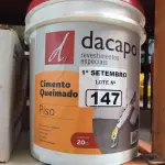 LOTE 147 - 01 BALDE DE CIMENTO QUEIMADO DACAPÓ 20 KG. (NO ESTADO) ATENÇÃO! FAZER A VISITAÇÃO ANTES DE ARREMATAR, NÃO SABEMOS SE FUNCIONA. LEILÃO NÃO TEM GARANTIA E NEM DEVOLUÇÃO, SUJEITO A POSSÍVEIS AVARIAS VISÍVEIS/OCULTAS E/OU AUSÊNCIA DE COMPONENTES.