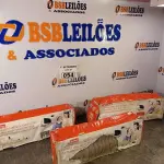 LOTE 054 - 03 SUPORTES PARA FORNO MICRO-ONDAS E OU FORNO ELÉTRICO COM AVARIAS. (NO ESTADO) ATENÇÃO! FAZER A VISITAÇÃO ANTES DE ARREMATAR, NÃO SABEMOS SE FUNCIONA. LEILÃO NÃO TEM GARANTIA E NEM DEVOLUÇÃO, SUJEITO A POSSÍVEIS AVARIAS VISÍVEIS/OCULTAS E/OU AUSÊNCIA DE COMPONENTES.