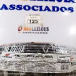 LOTE 125 - 01 ROLO DE CABO FLEXÍVEL 100M 10MM NA COR PRETA. (NO ESTADO) ATENÇÃO! FAZER A VISITAÇÃO ANTES DE ARREMATAR, NÃO SABEMOS SE FUNCIONA. LEILÃO NÃO TEM GARANTIA E NEM DEVOLUÇÃO, SUJEITO A POSSÍVEIS AVARIAS VISÍVEIS/OCULTAS E/OU AUSÊNCIA DE COMPONENTES.