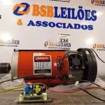LOTE 234 - 01 MOTOR ELÉTRICO JOHNSON 3.2HP MODELO JM02-002 CORRENTE CONTINUA DC. (NO ESTADO) ATENÇÃO! FAZER A VISITAÇÃO ANTES DE ARREMATAR, NÃO SABEMOS SE FUNCIONA. LEILÃO NÃO TEM GARANTIA E NEM DEVOLUÇÃO, SUJEITO A POSSÍVEIS AVARIAS VISÍVEIS/OCULTAS E/OU AUSÊNCIA DE COMPONENTES.