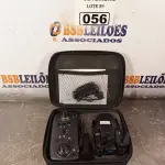 LOTE 056 - 01 DRONE PRO99. (NO ESTADO) ATENÇÃO! FAZER A VISITAÇÃO ANTES DE ARREMATAR, NÃO SABEMOS SE FUNCIONA. LEILÃO NÃO TEM GARANTIA E NEM DEVOLUÇÃO, SUJEITO A POSSÍVEIS AVARIAS VISÍVEIS/OCULTAS E/OU AUSÊNCIA DE COMPONENTES.