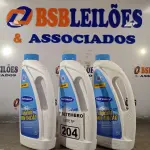 LOTE 204 - 03 LITROS DE HIDRO AZUL SEM COBRE, ALGICIDA MULTI AÇÃO. (NO ESTADO) ATENÇÃO! FAZER A VISITAÇÃO ANTES DE ARREMATAR, NÃO SABEMOS SE FUNCIONA. LEILÃO NÃO TEM GARANTIA E NEM DEVOLUÇÃO, SUJEITO A POSSÍVEIS AVARIAS VISÍVEIS/OCULTAS E/OU AUSÊNCIA DE COMPONENTES.