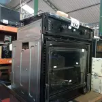 LOTE 194 - 01 FORNO A GÁS DE EMBUTIR COM AVARIAS. (NO ESTADO) ATENÇÃO! FAZER A VISITAÇÃO ANTES DE ARREMATAR, NÃO SABEMOS SE FUNCIONA. LEILÃO NÃO TEM GARANTIA E NEM DEVOLUÇÃO, SUJEITO A POSSÍVEIS AVARIAS VISÍVEIS/OCULTAS E/OU AUSÊNCIA DE COMPONENTES.