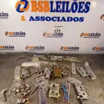 LOTE 177 - 01 LOTE COM VÁRIAS FECHADURAS MARCAS E MODELOS DIVERSOS. (NO ESTADO) ATENÇÃO! FAZER A VISITAÇÃO ANTES DE ARREMATAR, NÃO SABEMOS SE FUNCIONA. LEILÃO NÃO TEM GARANTIA E NEM DEVOLUÇÃO, SUJEITO A POSSÍVEIS AVARIAS VISÍVEIS/OCULTAS E/OU AUSÊNCIA DE COMPONENTES.