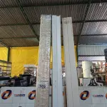 LOTE 169 - 03 PORTAS SANFONADAS EM PVC. (NO ESTADO) ATENÇÃO! FAZER A VISITAÇÃO ANTES DE ARREMATAR, NÃO SABEMOS SE FUNCIONA. LEILÃO NÃO TEM GARANTIA E NEM DEVOLUÇÃO, SUJEITO A POSSÍVEIS AVARIAS VISÍVEIS/OCULTAS E/OU AUSÊNCIA DE COMPONENTES.