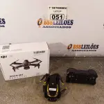 LOTE 051 - 01 DRONE M8. (NO ESTADO) ATENÇÃO! FAZER A VISITAÇÃO ANTES DE ARREMATAR, NÃO SABEMOS SE FUNCIONA. LEILÃO NÃO TEM GARANTIA E NEM DEVOLUÇÃO, SUJEITO A POSSÍVEIS AVARIAS VISÍVEIS/OCULTAS E/OU AUSÊNCIA DE COMPONENTES.