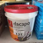LOTE 131 - 01 BALDE DE CIMENTO QUEIMADO DACAPÓ 20 KG. (NO ESTADO) ATENÇÃO! FAZER A VISITAÇÃO ANTES DE ARREMATAR, NÃO SABEMOS SE FUNCIONA. LEILÃO NÃO TEM GARANTIA E NEM DEVOLUÇÃO, SUJEITO A POSSÍVEIS AVARIAS VISÍVEIS/OCULTAS E/OU AUSÊNCIA DE COMPONENTES.