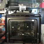 LOTE 194 - 01 FORNO A GÁS DE EMBUTIR COM AVARIAS. (NO ESTADO) ATENÇÃO! FAZER A VISITAÇÃO ANTES DE ARREMATAR, NÃO SABEMOS SE FUNCIONA. LEILÃO NÃO TEM GARANTIA E NEM DEVOLUÇÃO, SUJEITO A POSSÍVEIS AVARIAS VISÍVEIS/OCULTAS E/OU AUSÊNCIA DE COMPONENTES.