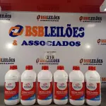 LOTE 219 - 06 TUBOS DE ADESIVO PLÁSTICO PARA TUBOS E CONEXÕES DE PVC RÍGIDO LINHA ÁGUA FRIA 850G. (NO ESTADO) ATENÇÃO! FAZER A VISITAÇÃO ANTES DE ARREMATAR, NÃO SABEMOS SE FUNCIONA. LEILÃO NÃO TEM GARANTIA E NEM DEVOLUÇÃO, SUJEITO A POSSÍVEIS AVARIAS VISÍVEIS/OCULTAS E/OU AUSÊNCIA DE COMPONENTES.