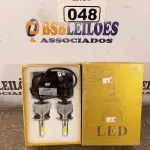 LOTE 048 - 01 PAR DE LÂMPADAS AUTOMOTIVA DE LED. (NO ESTADO) ATENÇÃO! FAZER A VISITAÇÃO ANTES DE ARREMATAR, NÃO SABEMOS SE FUNCIONA. LEILÃO NÃO TEM GARANTIA E NEM DEVOLUÇÃO, SUJEITO A POSSÍVEIS AVARIAS VISÍVEIS/OCULTAS E/OU AUSÊNCIA DE COMPONENTES.