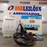 LOTE 232 - 01 FERRO GRAVITACIONAL (NOVO). (NO ESTADO) ATENÇÃO! FAZER A VISITAÇÃO ANTES DE ARREMATAR, NÃO SABEMOS SE FUNCIONA. LEILÃO NÃO TEM GARANTIA E NEM DEVOLUÇÃO, SUJEITO A POSSÍVEIS AVARIAS VISÍVEIS/OCULTAS E/OU AUSÊNCIA DE COMPONENTES.