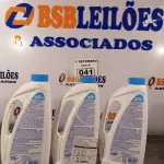 LOTE 041 - 03 LITROS DE HIDRO AZUL SEM COBRE, ALGICIDA MULTI AÇÃO. (NO ESTADO) ATENÇÃO! FAZER A VISITAÇÃO ANTES DE ARREMATAR, NÃO SABEMOS SE FUNCIONA. LEILÃO NÃO TEM GARANTIA E NEM DEVOLUÇÃO, SUJEITO A POSSÍVEIS AVARIAS VISÍVEIS/OCULTAS E/OU AUSÊNCIA DE COMPONENTES.