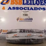 LOTE 150 - 01 ROLO DE CABO FLEXÍVEL 100M 10MM NA COR PRETA. (NO ESTADO) ATENÇÃO! FAZER A VISITAÇÃO ANTES DE ARREMATAR, NÃO SABEMOS SE FUNCIONA. LEILÃO NÃO TEM GARANTIA E NEM DEVOLUÇÃO, SUJEITO A POSSÍVEIS AVARIAS VISÍVEIS/OCULTAS E/OU AUSÊNCIA DE COMPONENTES.