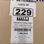 LOTE 229 - 12 TUBOS DE ESPUMA PU MULTIUSO TYTAN. (NO ESTADO) ATENÇÃO! FAZER A VISITAÇÃO ANTES DE ARREMATAR, NÃO SABEMOS SE FUNCIONA. LEILÃO NÃO TEM GARANTIA E NEM DEVOLUÇÃO, SUJEITO A POSSÍVEIS AVARIAS VISÍVEIS/OCULTAS E/OU AUSÊNCIA DE COMPONENTES.