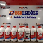 LOTE 161 - 08 TUBOS DE ADESIVO PLÁSTICO PARA TUBOS E CONEXÕES DE PVC RÍGIDO LINHA ÁGUA FRIA 850G. (NO ESTADO) ATENÇÃO! FAZER A VISITAÇÃO ANTES DE ARREMATAR, NÃO SABEMOS SE FUNCIONA. LEILÃO NÃO TEM GARANTIA E NEM DEVOLUÇÃO, SUJEITO A POSSÍVEIS AVARIAS VISÍVEIS/OCULTAS E/OU AUSÊNCIA DE COMPONENTES.