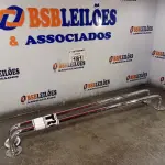 LOTE 181 - 02 BARRAS DE APOIO PARA BANHEIRO. (NO ESTADO) ATENÇÃO! FAZER A VISITAÇÃO ANTES DE ARREMATAR, NÃO SABEMOS SE FUNCIONA. LEILÃO NÃO TEM GARANTIA E NEM DEVOLUÇÃO, SUJEITO A POSSÍVEIS AVARIAS VISÍVEIS/OCULTAS E/OU AUSÊNCIA DE COMPONENTES.