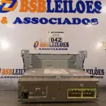 LOTE 042 - 01 CENTRAL MULTIMIDIA DO HYUNDAI CRETA. (NO ESTADO) ATENÇÃO! FAZER A VISITAÇÃO ANTES DE ARREMATAR, NÃO SABEMOS SE FUNCIONA. LEILÃO NÃO TEM GARANTIA E NEM DEVOLUÇÃO, SUJEITO A POSSÍVEIS AVARIAS VISÍVEIS/OCULTAS E/OU AUSÊNCIA DE COMPONENTES.