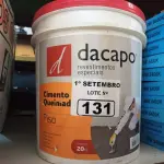 LOTE 131 - 01 BALDE DE CIMENTO QUEIMADO DACAPÓ 20 KG. (NO ESTADO) ATENÇÃO! FAZER A VISITAÇÃO ANTES DE ARREMATAR, NÃO SABEMOS SE FUNCIONA. LEILÃO NÃO TEM GARANTIA E NEM DEVOLUÇÃO, SUJEITO A POSSÍVEIS AVARIAS VISÍVEIS/OCULTAS E/OU AUSÊNCIA DE COMPONENTES.