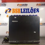 LOTE 036 - 01 NOTEBOOK PC CHIPS. (NO ESTADO) ATENÇÃO! FAZER A VISITAÇÃO ANTES DE ARREMATAR, NÃO SABEMOS SE FUNCIONA. LEILÃO NÃO TEM GARANTIA E NEM DEVOLUÇÃO, SUJEITO A POSSÍVEIS AVARIAS VISÍVEIS/OCULTAS E/OU AUSÊNCIA DE COMPONENTES.