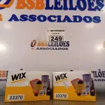 LOTE 249 - 02 FILTROS DIESEL WIX. (NO ESTADO) ATENÇÃO! FAZER A VISITAÇÃO ANTES DE ARREMATAR, NÃO SABEMOS SE FUNCIONA. LEILÃO NÃO TEM GARANTIA E NEM DEVOLUÇÃO, SUJEITO A POSSÍVEIS AVARIAS VISÍVEIS/OCULTAS E/OU AUSÊNCIA DE COMPONENTES.