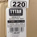 LOTE 220 - 12 TUBOS DE ESPUMA PU MULTIUSO TYTAN. (NO ESTADO) ATENÇÃO! FAZER A VISITAÇÃO ANTES DE ARREMATAR, NÃO SABEMOS SE FUNCIONA. LEILÃO NÃO TEM GARANTIA E NEM DEVOLUÇÃO, SUJEITO A POSSÍVEIS AVARIAS VISÍVEIS/OCULTAS E/OU AUSÊNCIA DE COMPONENTES.