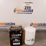 LOTE 259 - 01 FILTRO DE ÓLEO DA NISSAN. (NO ESTADO) ATENÇÃO! FAZER A VISITAÇÃO ANTES DE ARREMATAR, NÃO SABEMOS SE FUNCIONA. LEILÃO NÃO TEM GARANTIA E NEM DEVOLUÇÃO, SUJEITO A POSSÍVEIS AVARIAS VISÍVEIS/OCULTAS E/OU AUSÊNCIA DE COMPONENTES.
