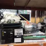 LOTE 155 - 01 LOTE COM VÁRIOS REFLETORES, LUMINÁRIAS E DISJUNTORES E REATORES MARCAS E MODELOS DIVERSOS. (NO ESTADO) ATENÇÃO! FAZER A VISITAÇÃO ANTES DE ARREMATAR, NÃO SABEMOS SE FUNCIONA. LEILÃO NÃO TEM GARANTIA E NEM DEVOLUÇÃO, SUJEITO A POSSÍVEIS AVARIAS VISÍVEIS/OCULTAS E/OU AUSÊNCIA DE COMPONENTES.