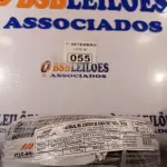 LOTE 055 - 01 ROLO DE CABO FLEXÍVEL 100M 4MM NA COR CINZA. (NO ESTADO) ATENÇÃO! FAZER A VISITAÇÃO ANTES DE ARREMATAR, NÃO SABEMOS SE FUNCIONA. LEILÃO NÃO TEM GARANTIA E NEM DEVOLUÇÃO, SUJEITO A POSSÍVEIS AVARIAS VISÍVEIS/OCULTAS E/OU AUSÊNCIA DE COMPONENTES.