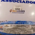 LOTE 050 - 01 ROLO DE CABO FLEXÍVEL 100M 4MM NA COR AZUL. (NO ESTADO) ATENÇÃO! FAZER A VISITAÇÃO ANTES DE ARREMATAR, NÃO SABEMOS SE FUNCIONA. LEILÃO NÃO TEM GARANTIA E NEM DEVOLUÇÃO, SUJEITO A POSSÍVEIS AVARIAS VISÍVEIS/OCULTAS E/OU AUSÊNCIA DE COMPONENTES.