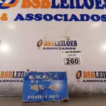 LOTE 260 - 01 BOMBA AUXILIAR DE EMBREAGEM. (NO ESTADO) ATENÇÃO! FAZER A VISITAÇÃO ANTES DE ARREMATAR, NÃO SABEMOS SE FUNCIONA. LEILÃO NÃO TEM GARANTIA E NEM DEVOLUÇÃO, SUJEITO A POSSÍVEIS AVARIAS VISÍVEIS/OCULTAS E/OU AUSÊNCIA DE COMPONENTES.
