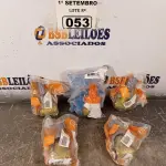 LOTE 053 - 01 LOTE COM VÁRIOS REGISTROS EM METAL MARCAS E MODELOS DIVERSOS. (NO ESTADO) ATENÇÃO! FAZER A VISITAÇÃO ANTES DE ARREMATAR, NÃO SABEMOS SE FUNCIONA. LEILÃO NÃO TEM GARANTIA E NEM DEVOLUÇÃO, SUJEITO A POSSÍVEIS AVARIAS VISÍVEIS/OCULTAS E/OU AUSÊNCIA DE COMPONENTES.