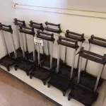 LOTE 237 - 10 CARRINHOS PARA TRANSPORTE DE MOCHILAS. (NO ESTADO) ATENÇÃO! FAZER A VISITAÇÃO ANTES DE ARREMATAR, NÃO SABEMOS SE FUNCIONA. LEILÃO NÃO TEM GARANTIA E NEM DEVOLUÇÃO, SUJEITO A POSSÍVEIS AVARIAS VISÍVEIS/OCULTAS E/OU AUSÊNCIA DE COMPONENTES.