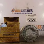 LOTE 251 - 01 ROLAMENTO DE RODA DA TUCSON/IX35. (NO ESTADO) ATENÇÃO! FAZER A VISITAÇÃO ANTES DE ARREMATAR, NÃO SABEMOS SE FUNCIONA. LEILÃO NÃO TEM GARANTIA E NEM DEVOLUÇÃO, SUJEITO A POSSÍVEIS AVARIAS VISÍVEIS/OCULTAS E/OU AUSÊNCIA DE COMPONENTES.