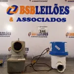 LOTE 246 - 02 AQUECEDORES PARA BANHEIRA DE HIDROMASSAGEM. (NO ESTADO) ATENÇÃO! FAZER A VISITAÇÃO ANTES DE ARREMATAR, NÃO SABEMOS SE FUNCIONA. LEILÃO NÃO TEM GARANTIA E NEM DEVOLUÇÃO, SUJEITO A POSSÍVEIS AVARIAS VISÍVEIS/OCULTAS E/OU AUSÊNCIA DE COMPONENTES.