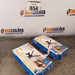 LOTE 034 - 03 SUPORTES PARA TV ARTICULADO 10-56” 25/142CM COM AVARIAS. (NO ESTADO) ATENÇÃO! FAZER A VISITAÇÃO ANTES DE ARREMATAR, NÃO SABEMOS SE FUNCIONA. LEILÃO NÃO TEM GARANTIA E NEM DEVOLUÇÃO, SUJEITO A POSSÍVEIS AVARIAS VISÍVEIS/OCULTAS E/OU AUSÊNCIA DE COMPONENTES.