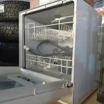 LOTE 213 - 01 LAVA LOUÇAS MARCA BRASTEMP. (NO ESTADO) ATENÇÃO! FAZER A VISITAÇÃO ANTES DE ARREMATAR, NÃO SABEMOS SE FUNCIONA. LEILÃO NÃO TEM GARANTIA E NEM DEVOLUÇÃO, SUJEITO A POSSÍVEIS AVARIAS VISÍVEIS/OCULTAS E/OU AUSÊNCIA DE COMPONENTES.
