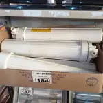 LOTE 184 - 05 FILTROS DE ÁGUA TIPO CAVALETE. (NO ESTADO) ATENÇÃO! FAZER A VISITAÇÃO ANTES DE ARREMATAR, NÃO SABEMOS SE FUNCIONA. LEILÃO NÃO TEM GARANTIA E NEM DEVOLUÇÃO, SUJEITO A POSSÍVEIS AVARIAS VISÍVEIS/OCULTAS E/OU AUSÊNCIA DE COMPONENTES.