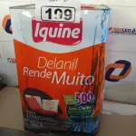 LOTE 199 - 01 LATA DE TINTA IQUINE DELANIL RENDE MUITO INTERIORES/EXTERIORES 18L NA COR CONCRETO. (NO ESTADO) ATENÇÃO! FAZER A VISITAÇÃO ANTES DE ARREMATAR, NÃO SABEMOS SE FUNCIONA. LEILÃO NÃO TEM GARANTIA E NEM DEVOLUÇÃO, SUJEITO A POSSÍVEIS AVARIAS VISÍVEIS/OCULTAS E/OU AUSÊNCIA DE COMPONENTES.