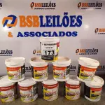 LOTE 173 - 10 QUILOS DE REJUNTAMENTO ACRÍLICO SUPER JUNTA. (NO ESTADO) ATENÇÃO! FAZER A VISITAÇÃO ANTES DE ARREMATAR, NÃO SABEMOS SE FUNCIONA. LEILÃO NÃO TEM GARANTIA E NEM DEVOLUÇÃO, SUJEITO A POSSÍVEIS AVARIAS VISÍVEIS/OCULTAS E/OU AUSÊNCIA DE COMPONENTES.
