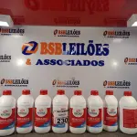 LOTE 230 - 08 TUBOS DE ADESIVO PLÁSTICO PARA TUBOS E CONEXÕES DE PVC RÍGIDO LINHA ÁGUA FRIA 850G. (NO ESTADO) ATENÇÃO! FAZER A VISITAÇÃO ANTES DE ARREMATAR, NÃO SABEMOS SE FUNCIONA. LEILÃO NÃO TEM GARANTIA E NEM DEVOLUÇÃO, SUJEITO A POSSÍVEIS AVARIAS VISÍVEIS/OCULTAS E/OU AUSÊNCIA DE COMPONENTES.