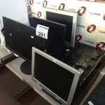 LOTE 201 - 06 MONITORES MARCAS E MODELOS DIVERSOS PARA RETIRADA DE PEÇAS. (NO ESTADO) ATENÇÃO! FAZER A VISITAÇÃO ANTES DE ARREMATAR, NÃO SABEMOS SE FUNCIONA. LEILÃO NÃO TEM GARANTIA E NEM DEVOLUÇÃO, SUJEITO A POSSÍVEIS AVARIAS VISÍVEIS/OCULTAS E/OU AUSÊNCIA DE COMPONENTES.
