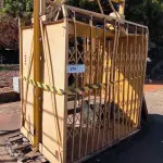 LOTE 074 - 01 ELEVADOR PARA OBRA (SEM MOTOR) (NO ESTADO)