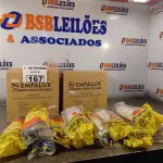 LOTE 167 - 12 LÂMPADAS FLUORESCENTE CIRCULAR 6400K 22W E 12 REATORES 1X22W. (NO ESTADO) ATENÇÃO! FAZER A VISITAÇÃO ANTES DE ARREMATAR, NÃO SABEMOS SE FUNCIONA. LEILÃO NÃO TEM GARANTIA E NEM DEVOLUÇÃO, SUJEITO A POSSÍVEIS AVARIAS VISÍVEIS/OCULTAS E/OU AUSÊNCIA DE COMPONENTES.