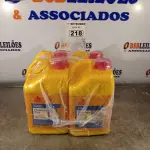 LOTE 218 - 04 GALÕES DE SIKA CHAPISCO PLUS3,6L. (NO ESTADO) ATENÇÃO! FAZER A VISITAÇÃO ANTES DE ARREMATAR, NÃO SABEMOS SE FUNCIONA. LEILÃO NÃO TEM GARANTIA E NEM DEVOLUÇÃO, SUJEITO A POSSÍVEIS AVARIAS VISÍVEIS/OCULTAS E/OU AUSÊNCIA DE COMPONENTES.