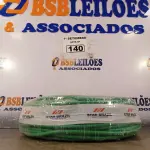 LOTE 140 - 01 ROLO DE CABO FLEXÍVEL 100M 10MM NA COR VERDE. (NO ESTADO) ATENÇÃO! FAZER A VISITAÇÃO ANTES DE ARREMATAR, NÃO SABEMOS SE FUNCIONA. LEILÃO NÃO TEM GARANTIA E NEM DEVOLUÇÃO, SUJEITO A POSSÍVEIS AVARIAS VISÍVEIS/OCULTAS E/OU AUSÊNCIA DE COMPONENTES.